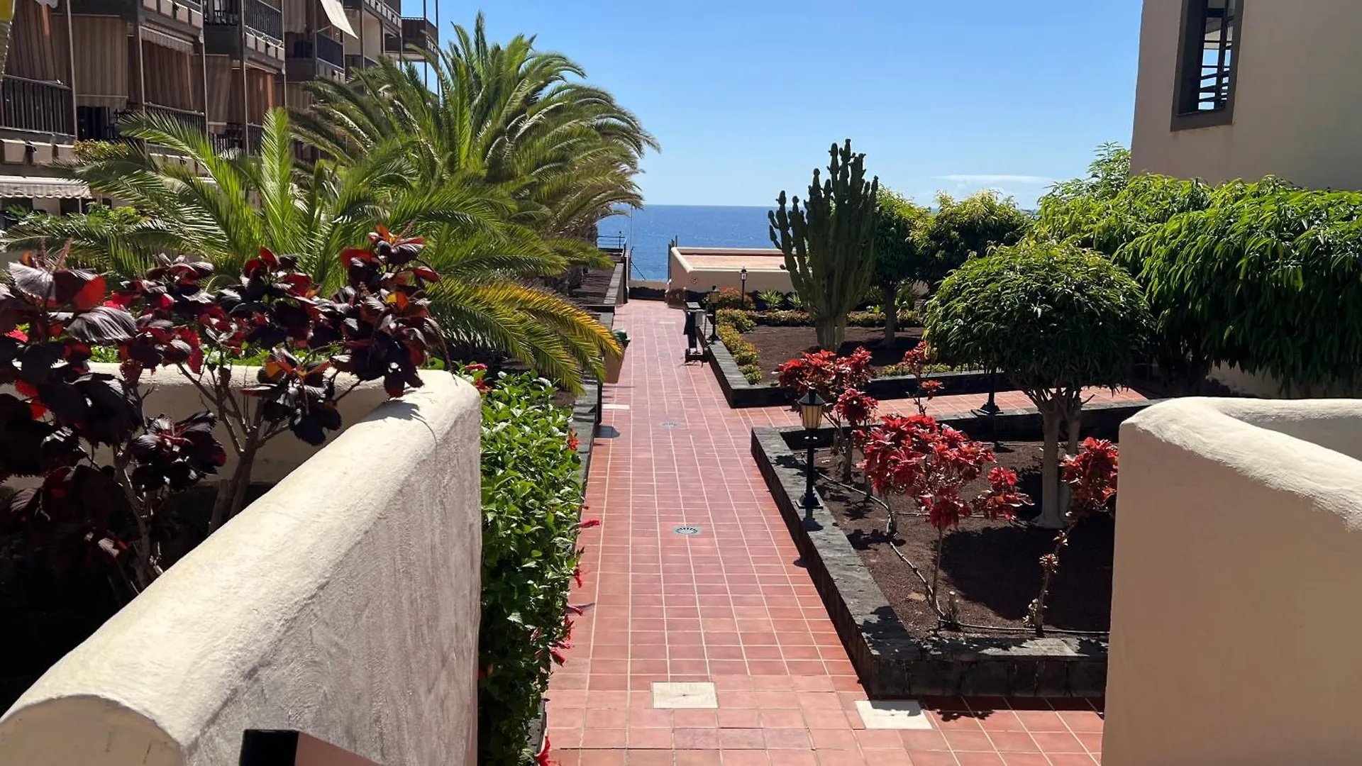 Boutique One Bed Sea Views And Free Wifi Lägenhet Costa Del Silencio
