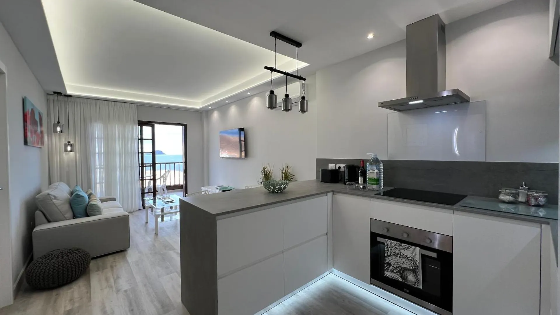 Boutique One Bed Sea Views And Free Wifi Lägenhet Costa Del Silencio Spanien