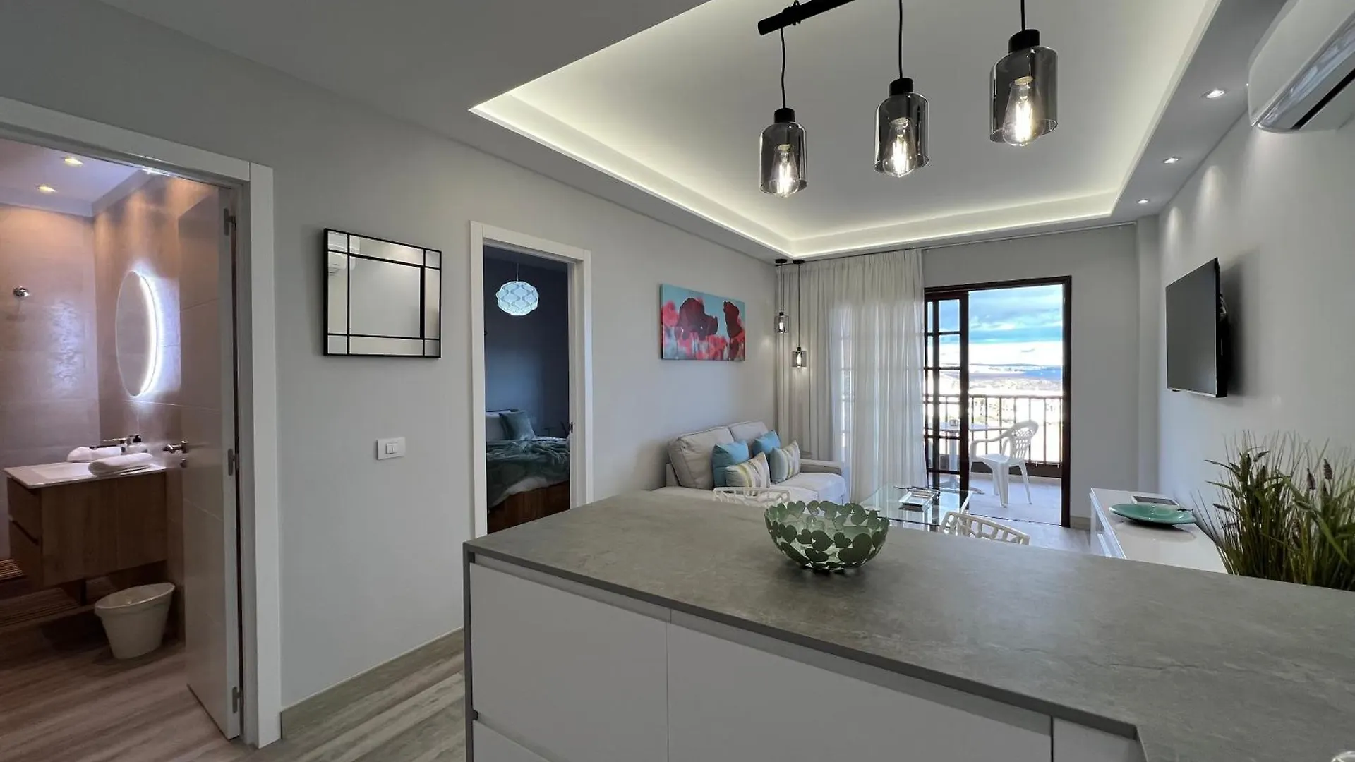 Boutique One Bed Sea Views And Free Wifi Lägenhet Costa Del Silencio Spanien